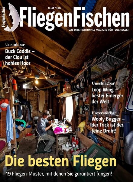 FliegenFischen – 10 September 2024 Cover