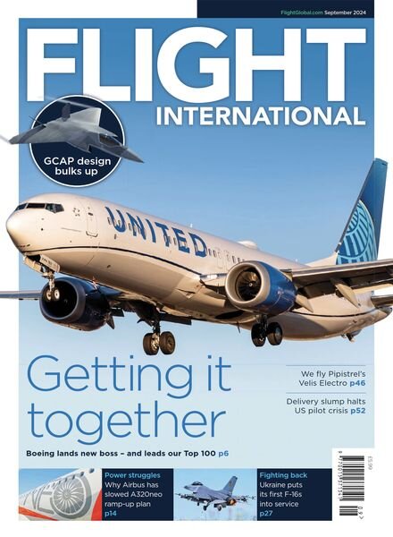 Flight International – September 2024 Cover