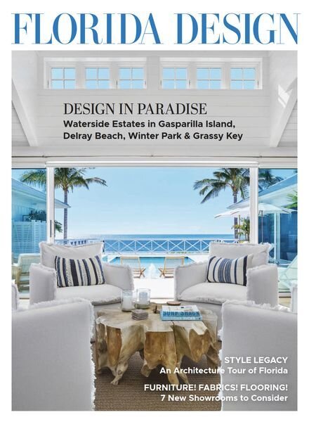 Florida Design – Volume 34 N 3 2024 Cover