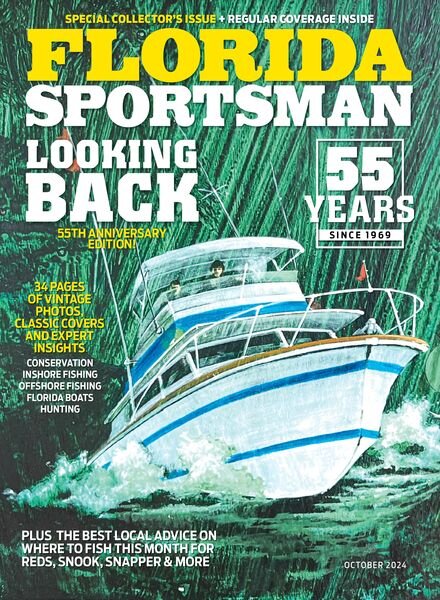 Florida Sportsman – October 2024 Cover