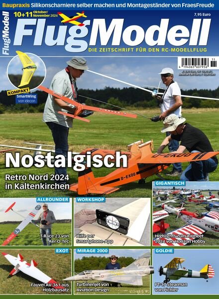 FlugModell – Oktober-November 2024 Cover