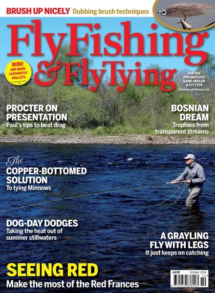 Fly Fishing & Fly Tying – October 2024 Cover