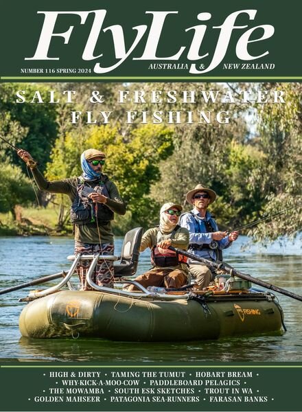 FlyLife – Spring 2024 Cover