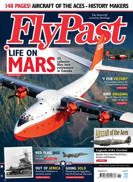 FlyPast – November 2024 Cover