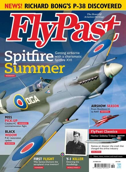 FlyPast – October 2024 Cover