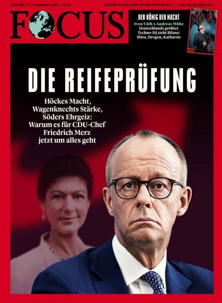 Focus – 06 September 2024 Cover