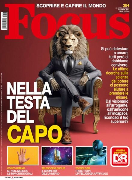 Focus Italia – Ottobre 2024 Cover