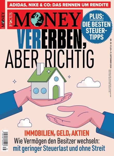 Focus Money – 11 September 2024 Cover