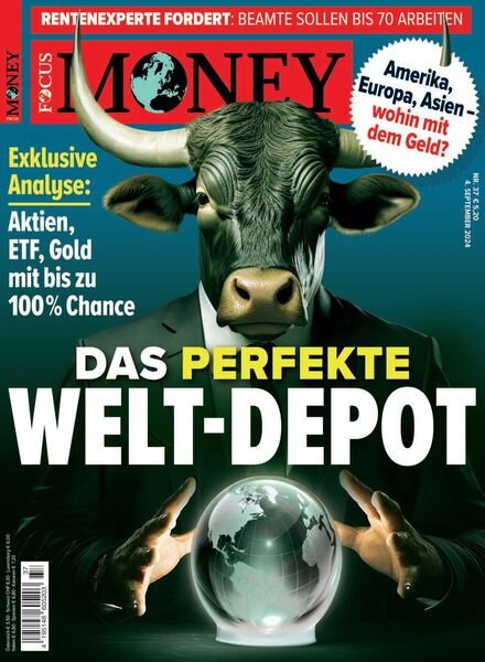 Focus Money – 4 September 2024 Cover