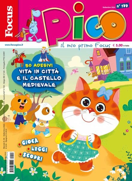 Focus Pico – 5 Settembre 2024 Cover