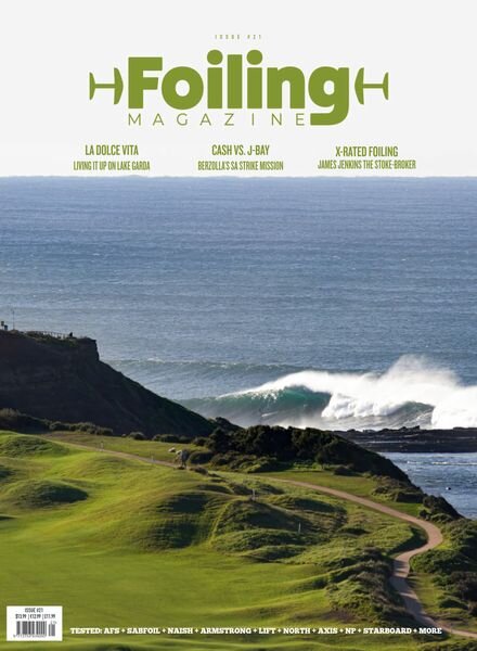 Foiling Magazine – Issue 21 2024 Cover