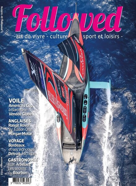 Followed – Automne 2024 Cover