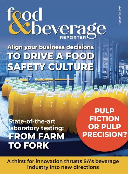 Food & Beverage Reporter – September 2024 Cover