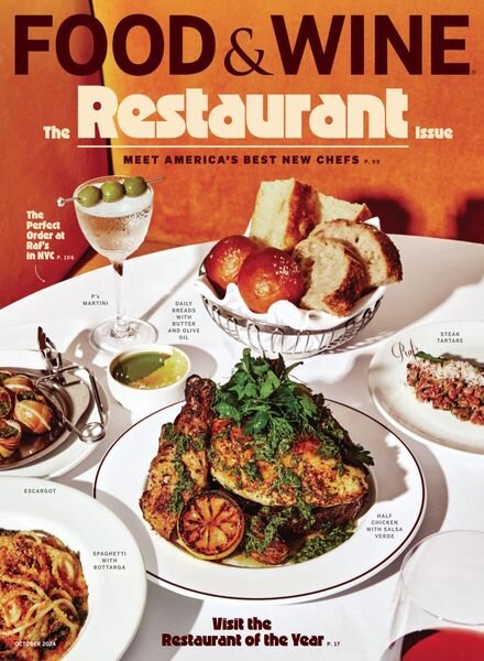 Food & Wine USA – October 2024 Cover