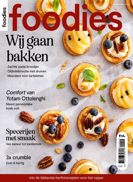 Foodies Netherlands – Oktober 2024 Cover
