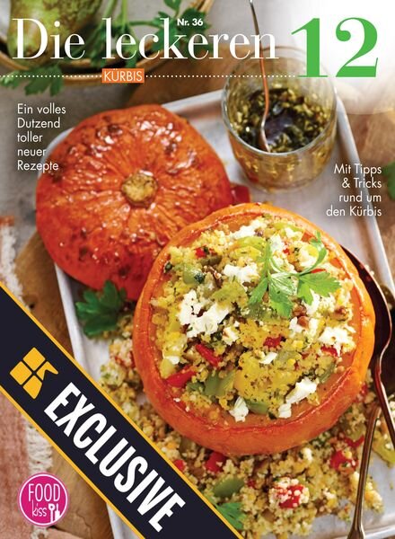 FOODkiss Die leckeren 12 – 25 September 2024 Cover
