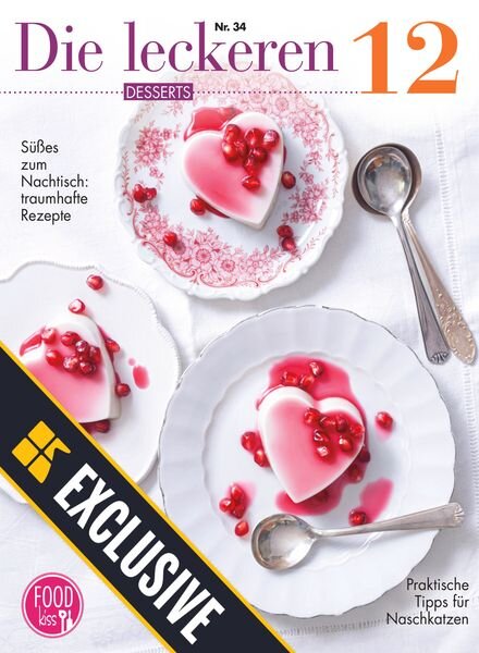 FOODkiss Die leckeren 12 – 28 August 2024 Cover