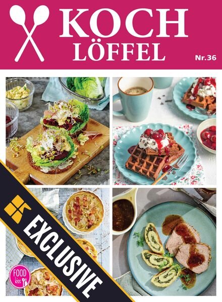 FOODkiss Liebes Land Kochloffel – 21 September 2024 Cover