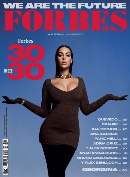 Forbes Espana – Septiembre 2024 Cover