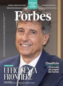 Forbes Italia – Settembre 2024