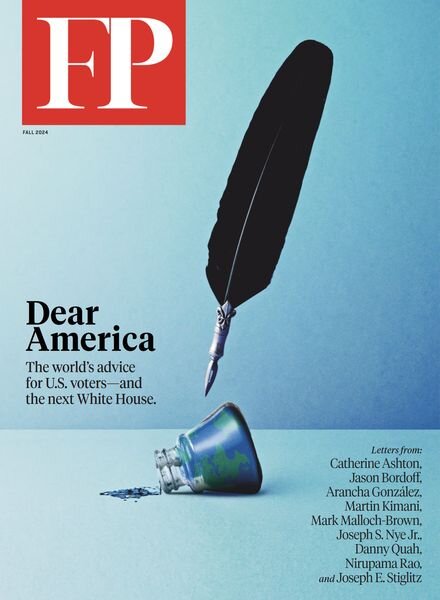 Foreign Policy – Fall 2024 Cover