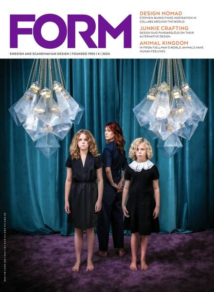 FORM Magazine – September 2024 Cover
