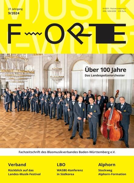 Forte Germany – September 2024 Cover