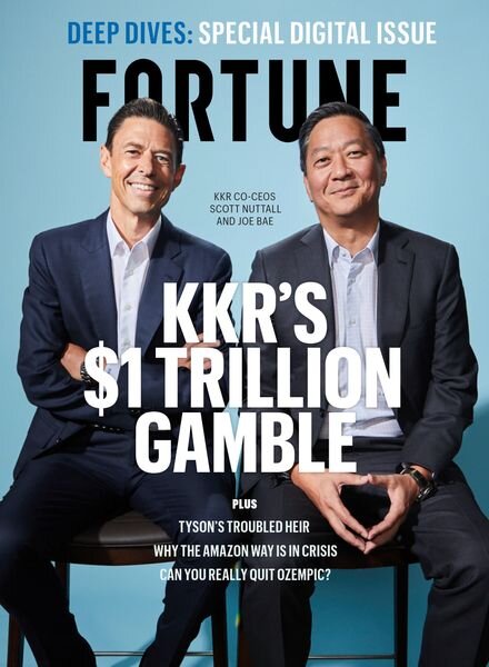 Fortune USA – Special Issue 2024 Cover