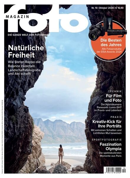 Fotomagazin – Oktober 2024 Cover