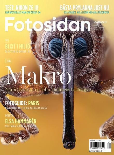Fotosidan Magasin – 19 September 2024 Cover