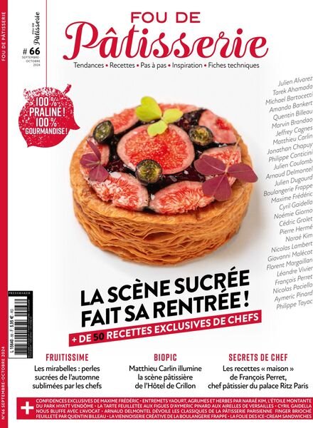 Fou de Patisserie – Septembre-Octobre 2024 Cover