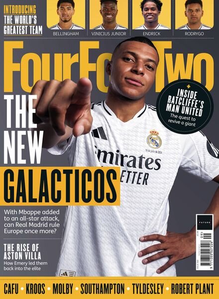 FourFourTwo UK – September 2024 Cover