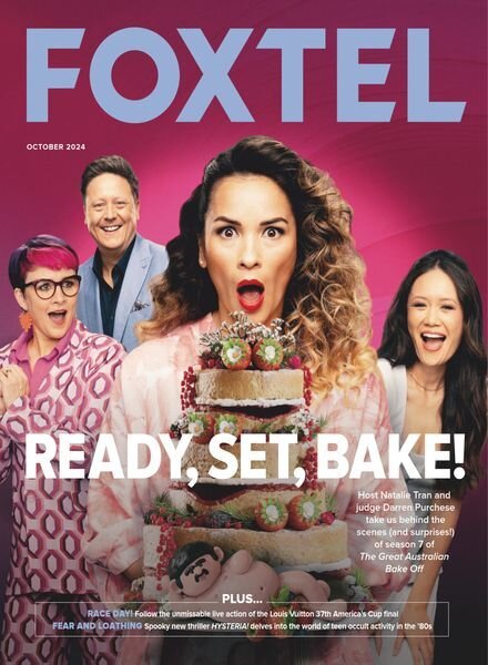 Foxtel Magazine – October 2024 Cover