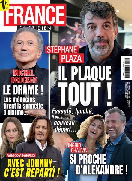 France Quotidien – Septembre-Octobre-Novembre 2024 Cover