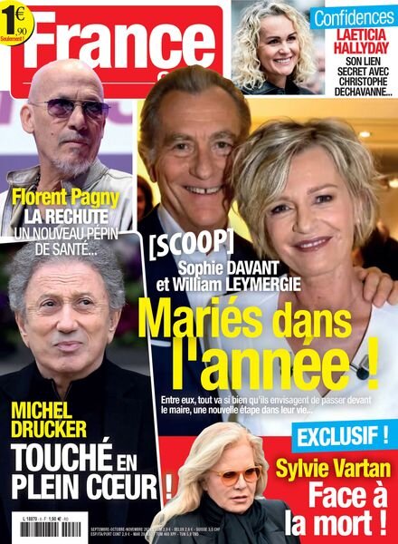 France Stars – Septembre-Octobre-Novembre 2024 Cover