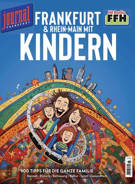 Frankfurt Mit Kindern – 2024 Cover