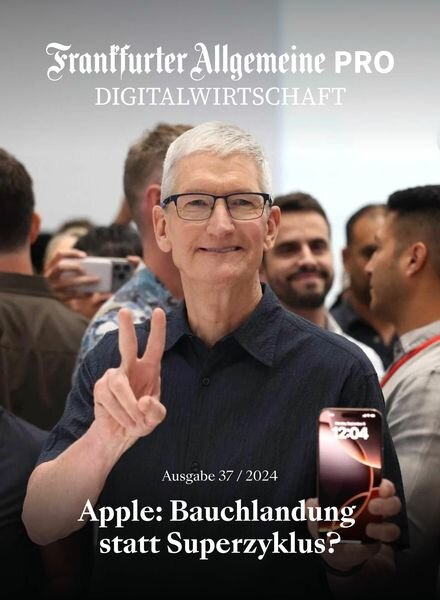 Frankfurter Allgemeine Pro D Economy – 11 September 2024 Cover