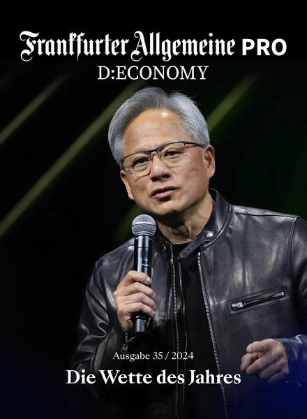 Frankfurter Allgemeine Pro D Economy – 28 August 2024 Cover