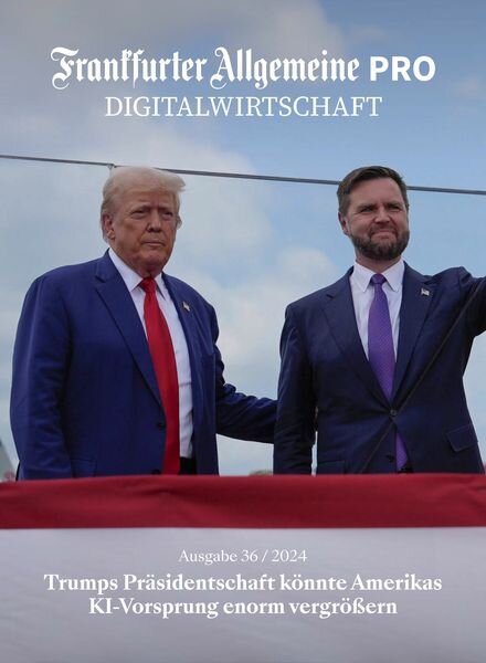 Frankfurter Allgemeine Pro D Economy – 4 September 2024 Cover
