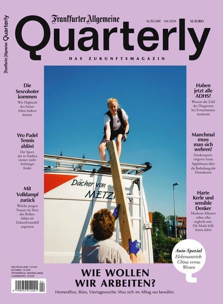 Frankfurter Allgemeine Quarterly – Ausgabe 4 2024 Cover
