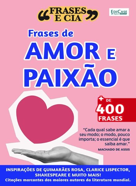 Frases e Cia – Setembro 2024 Cover