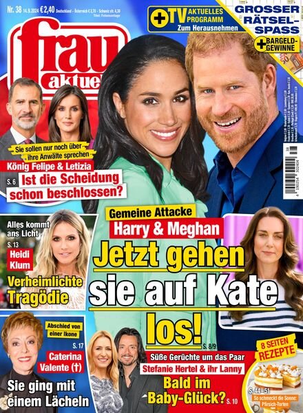 Frau Aktuell – 14 September 2024 Cover