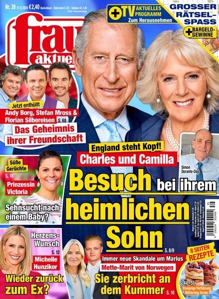 Frau Aktuell – 21 September 2024 Cover