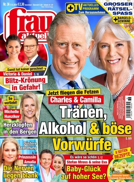 Frau Aktuell – 31 August 2024 Cover