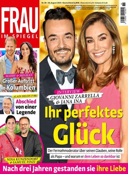Frau im Spiegel – 28 August 2024 Cover