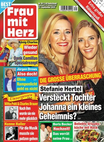 Frau mit Herz – 21 September 2024 Cover
