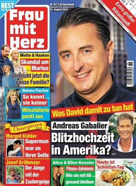Frau mit Herz – 31 August 2024 Cover