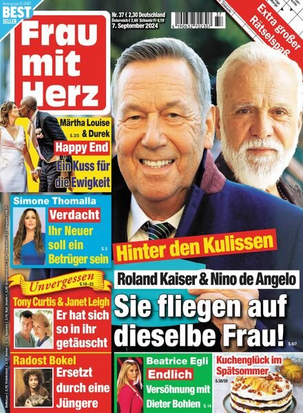 Frau mit Herz – 7 September 2024 Cover