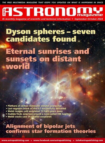 Free Astronomy – September-October 2024 Cover