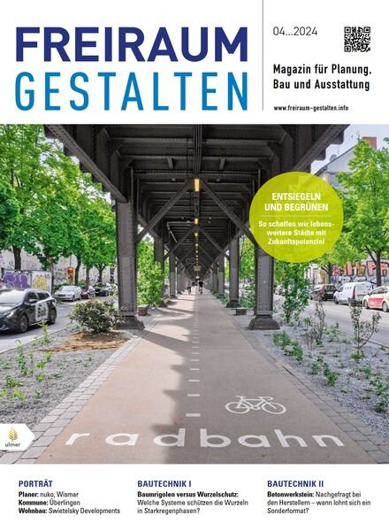 Freiraum Gestalten – Nr 4 2024 Cover